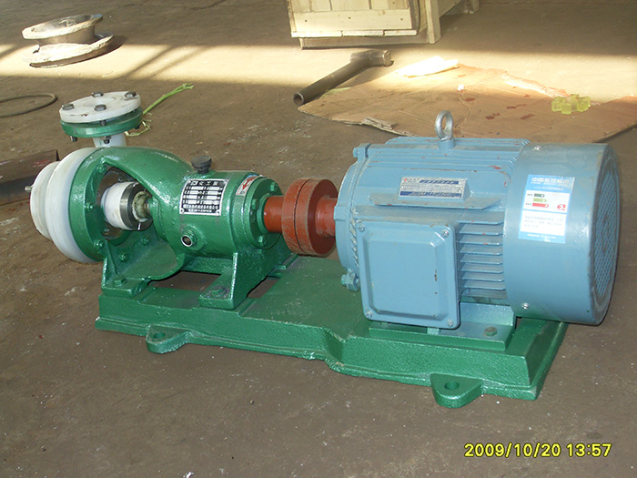 CHF Fluorine lined chemical pump