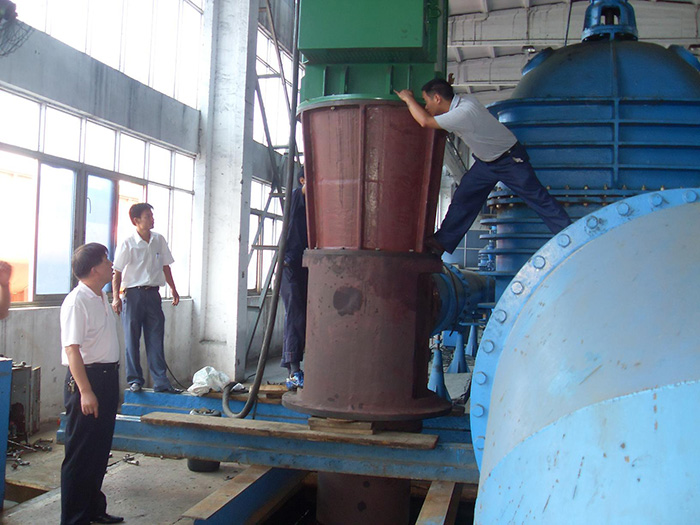 CYH Vertical mixed flow pump